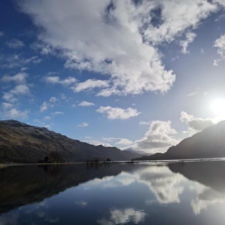 Bonnie Banks Lodge Ardlui Bagian luar foto