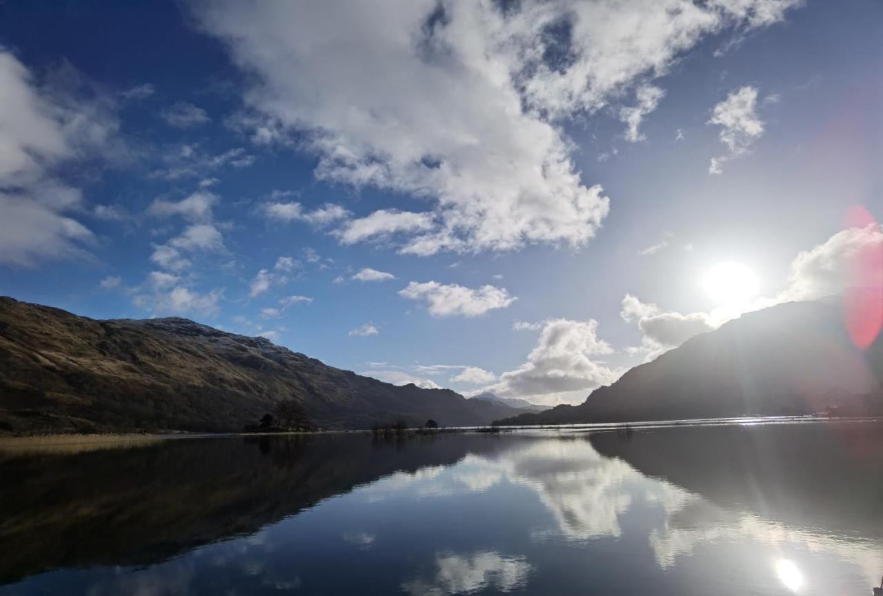 Bonnie Banks Lodge Ardlui Bagian luar foto