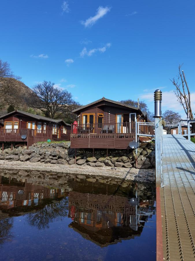 Bonnie Banks Lodge Ardlui Bagian luar foto