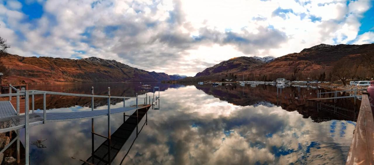 Bonnie Banks Lodge Ardlui Bagian luar foto